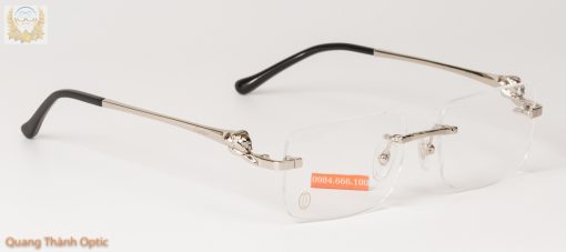 Gọng Kính Cartier CT02810 sử dụng chất liệu chủ đạo Titanium