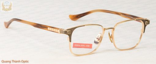 Gọng Kính Chrome Hearts GITNHED Titanium