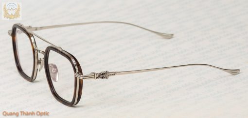 Gọng Kính Chrome Hearts PARATESTES II Titanium