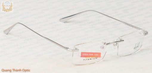 Gọng kính Dulhill 61864 Titanium mạ PVD