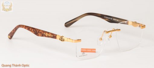 Gọng Kính MAY BACH Z46 Titanium mạ PVD