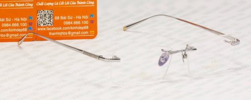 Gọng kính Omega 511611 Titanium mạ vàng 18K