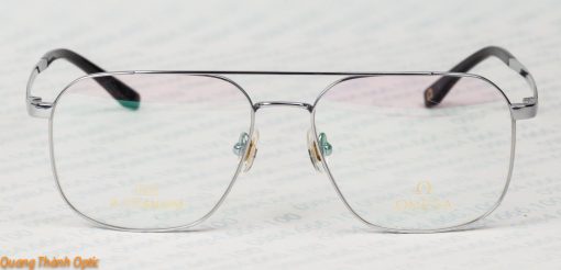 Gọng kính Omega 511638 Titanium mạ vàng 18k