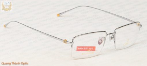 Gọng Kính Omega 511644 Excellence Titanium mạ vàng 18k