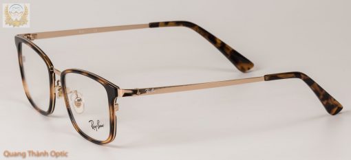 Gọng Kính Ray-Ban 6373D khung viền titanium