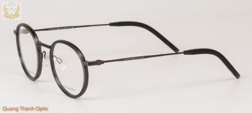 Gọng kính Tommy Hilfiger TH1815 khung viền Titanium, chuôi nhựa Acetate độc đáo