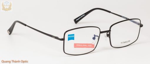 Gọng Kính Zeiss ZS40026 Excellence Titanium mạ PVD