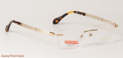 Gọng kính CRYSTAL 10292CM Titanium