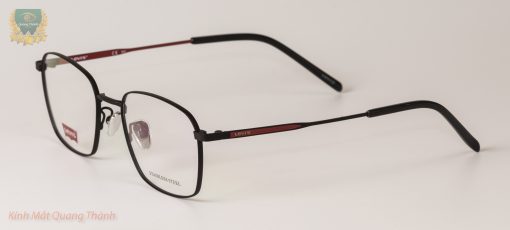 Gọng Kính Levis LV7014 khung viền Titanium mạ PVD