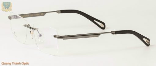 Gọng Kính MAY BACH Z25 Titanium mạ PVD tinh xảo với chuôi nhựa Acetate