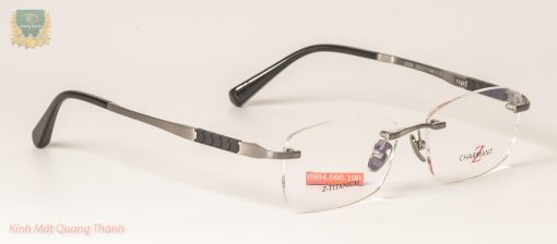 Gọng Kính Charmant Z 2039 Titanium mạ PVD