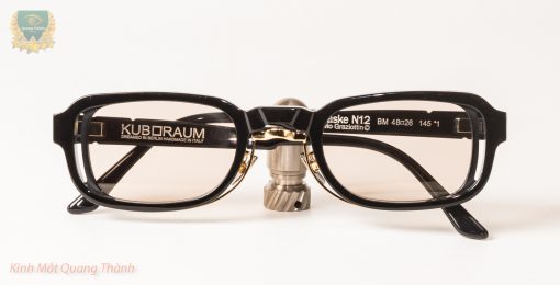 Gọng Kính KUBORAUM Maske N12 nhựa Acetate cao cấp