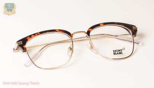 Gọng Kính MontBlanc MB01410 càng tăm độc đáo chuyên dụng lắp mắt cận,viễn,đa tròng