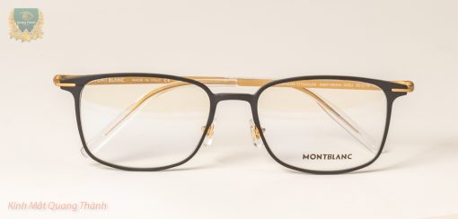 Gọng Kính MontBlanc MB01960 khung viền Titanium mạ PVD nhẹ