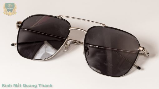 Gọng kính MontBlanc MB0214S titanium liền chuôi