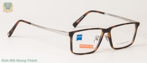 Gọng kính Zeiss ZS-75016 càng titanium,khung viền nhựa Acetate nhẹ