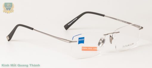 Gọng kính Zeiss ZS60003 titanium nhẹ, bền, đơn giản, tinh xảo