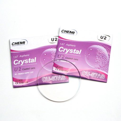 TRÒNG KÍNH CHEMI ASP CRYSTAL U2 COATED siêu mỏng